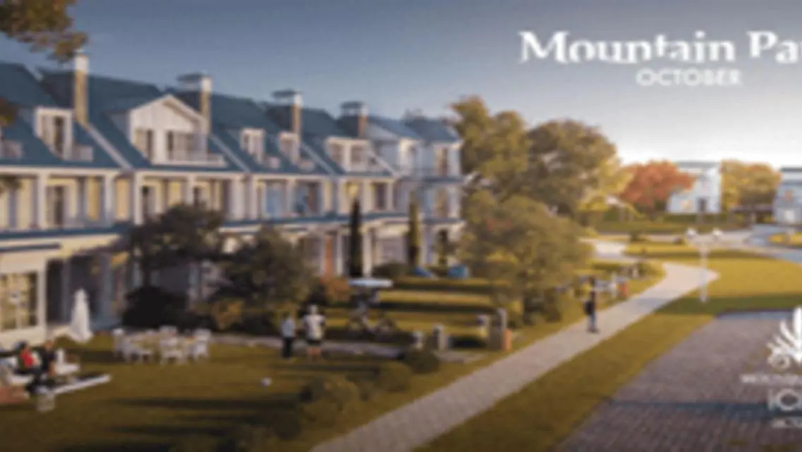 I Villa Roof Corner - Mountain View I City October