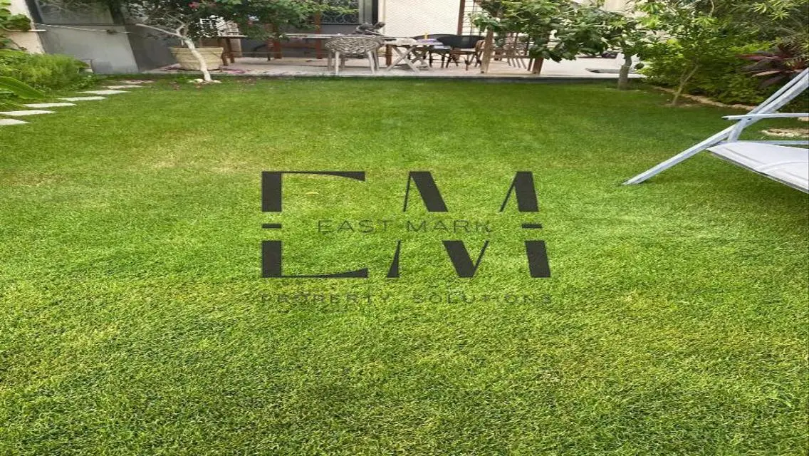 للبيع فى جاليريا مون فالي ارضى بجاردن بالفرش