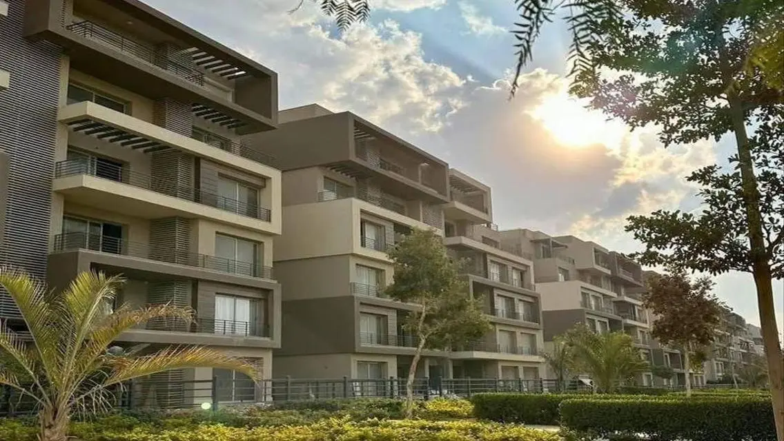 Finished Apartment in Palm Hills next to I city