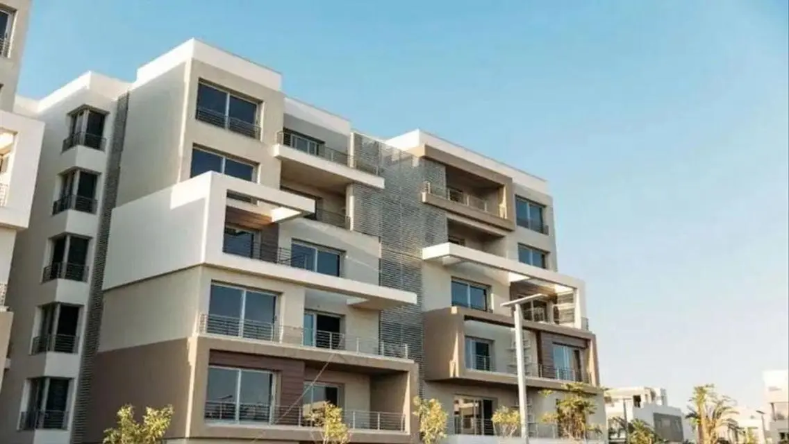 Finished Apartment in Palm Hills next to I city