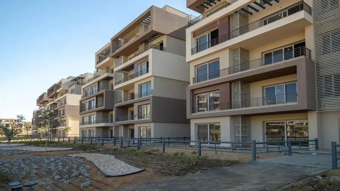 Finished Apartment in Palm Hills next to I city