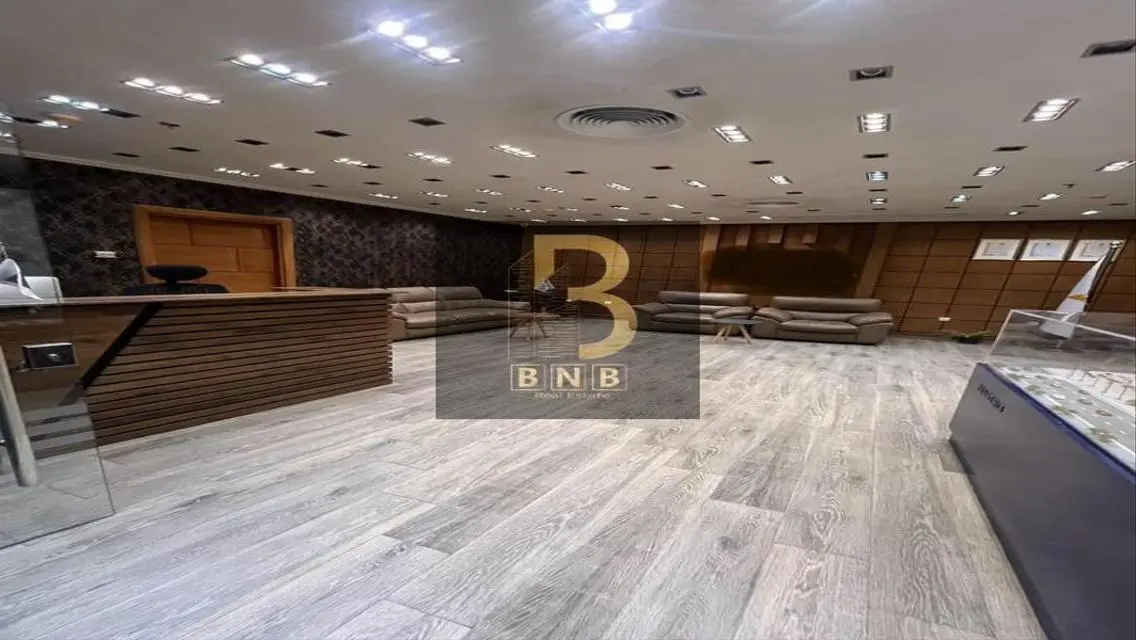 Finished office space 400sqm in 90th new cairo