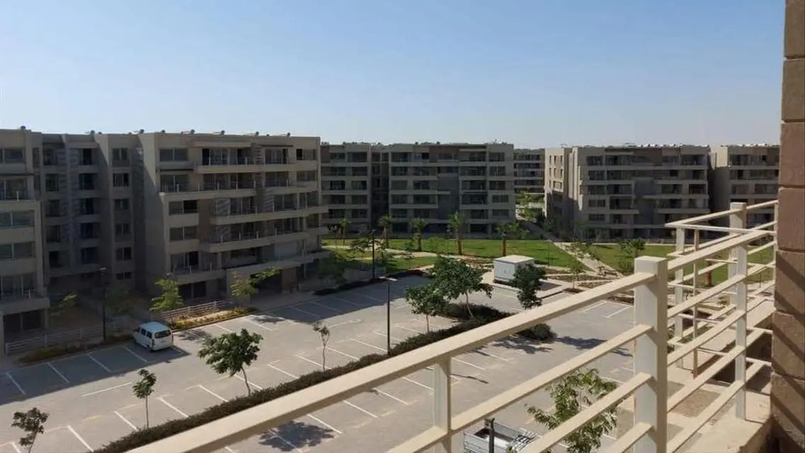 Apartment with garden| Capital Gardens| Palm Hills