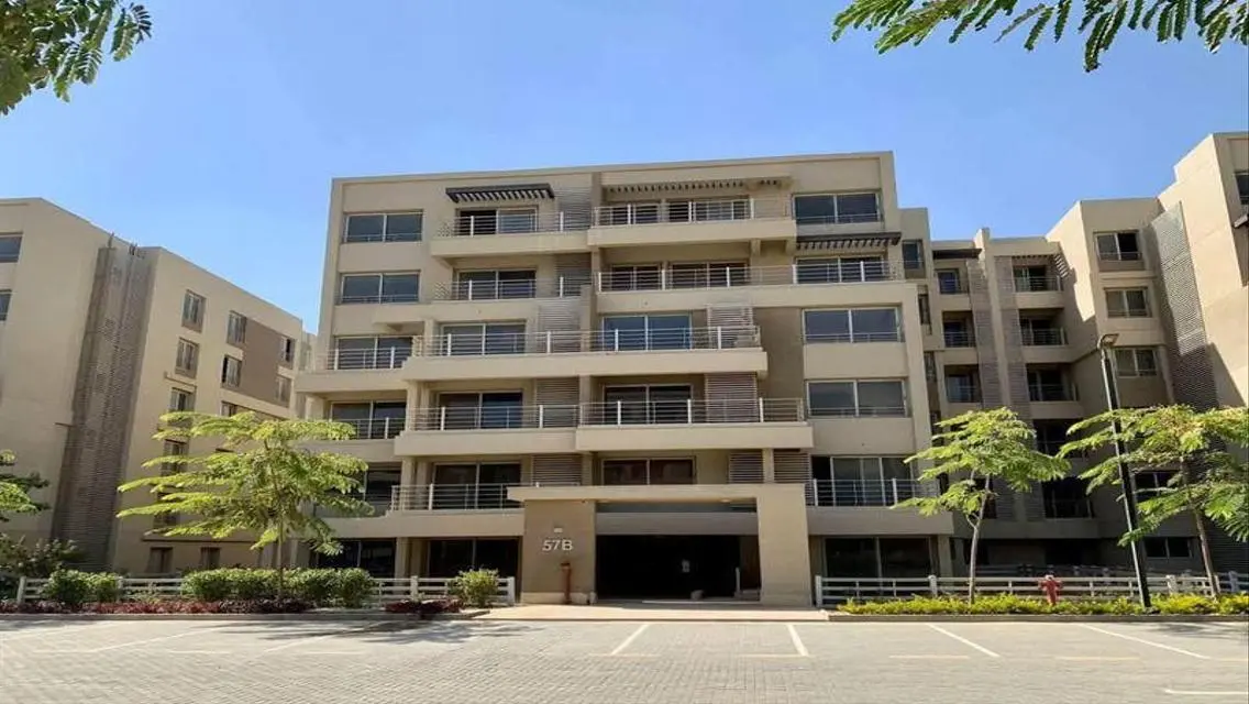 Apartment with garden| Capital Gardens| Palm Hills