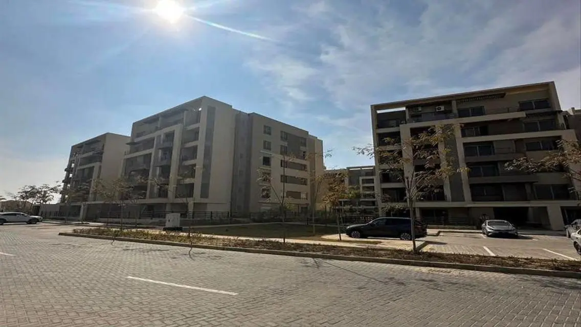 Apartment with garden| Capital Gardens| Palm Hills