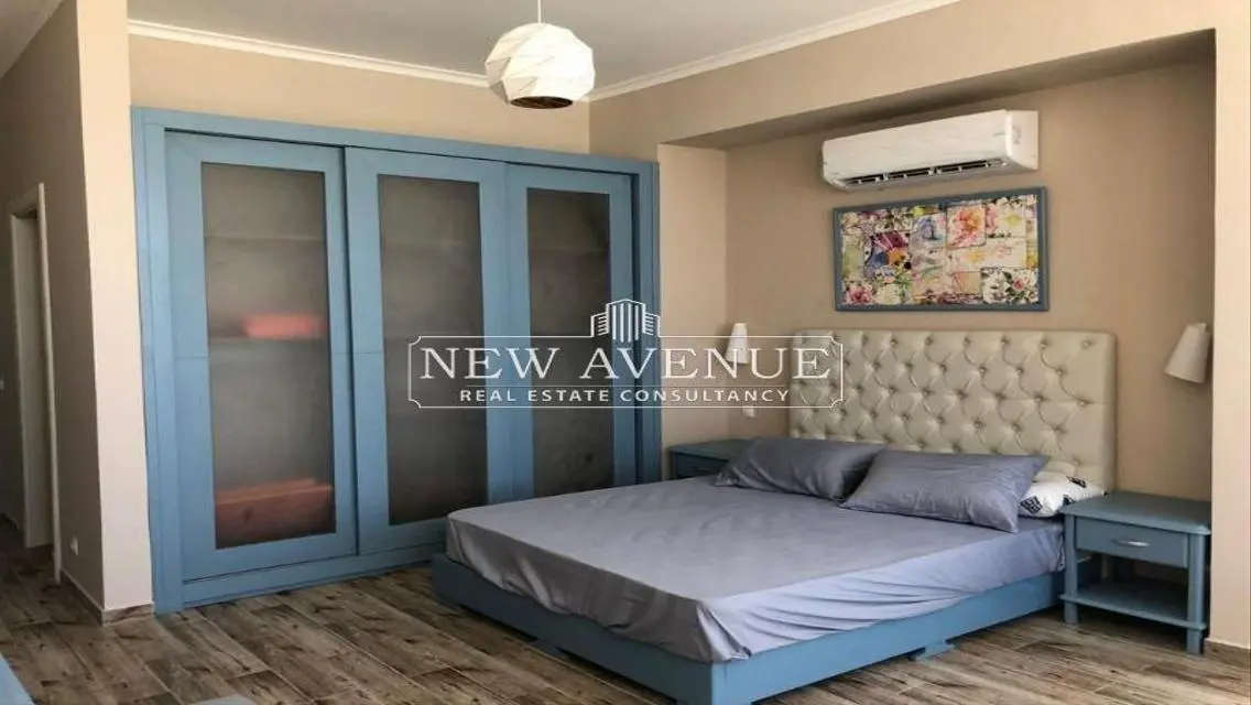 هوريزون شاليه علوي متشطب ومفروش بالتكيفات 4 غرف