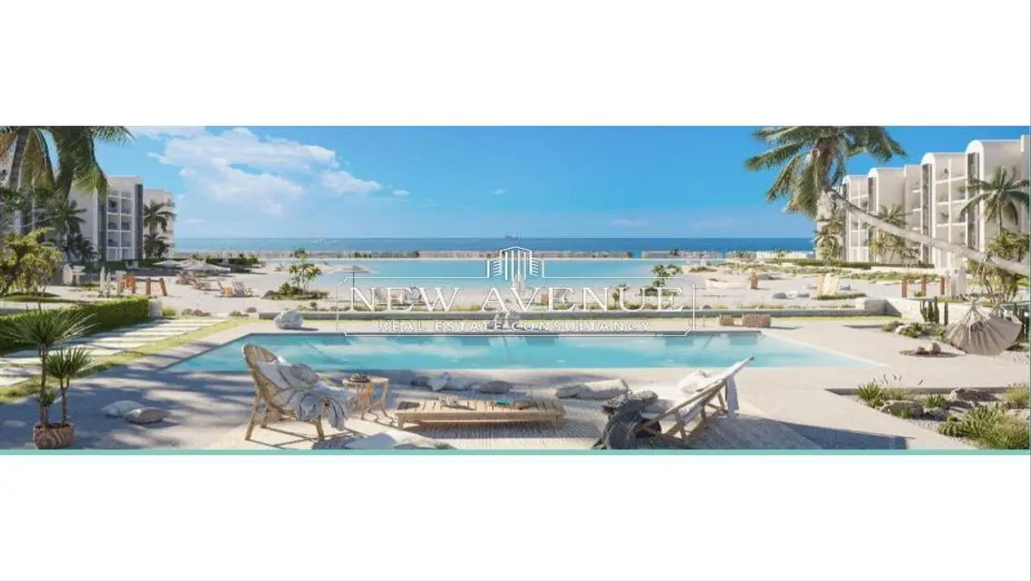 Fully finished Cabana Sea View delivery 2027