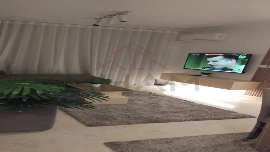 Furnished apartment for rent, ultra-luxury, in B12