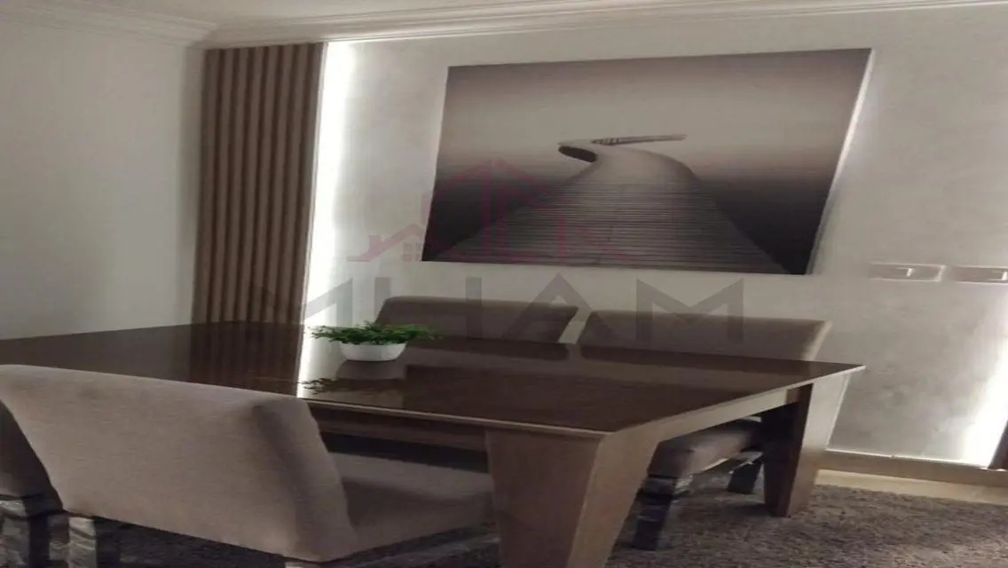 Furnished apartment for rent, ultra-luxury, in B12