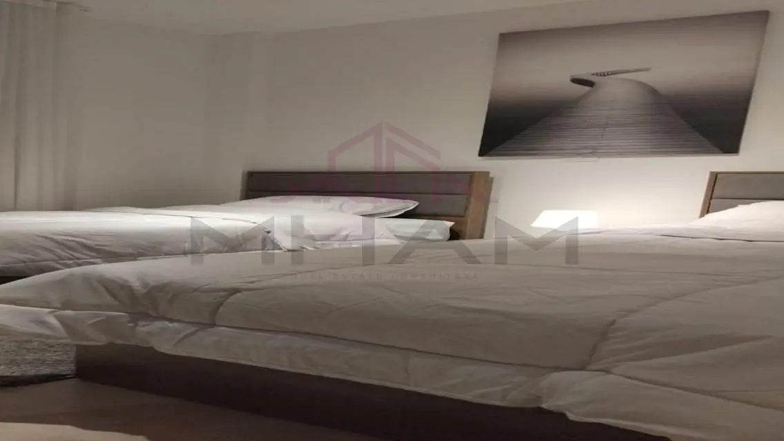 Furnished apartment for rent, ultra-luxury, in B12