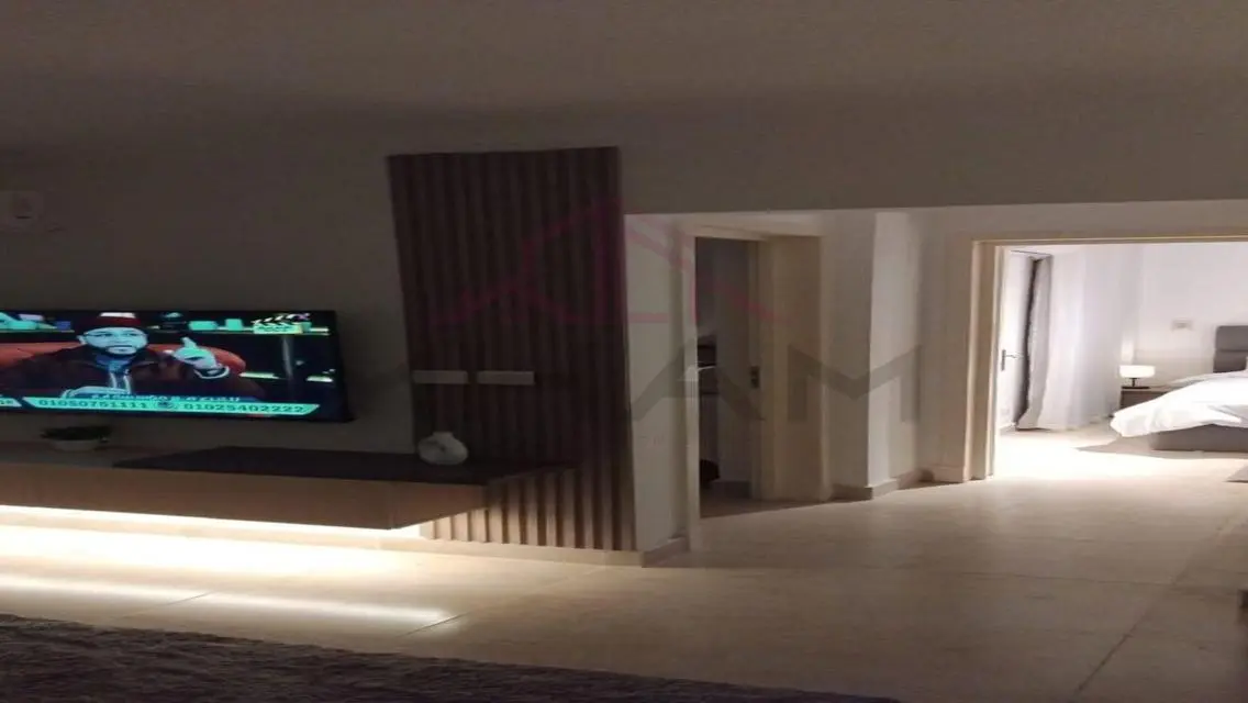 Furnished apartment for rent, ultra-luxury, in B12