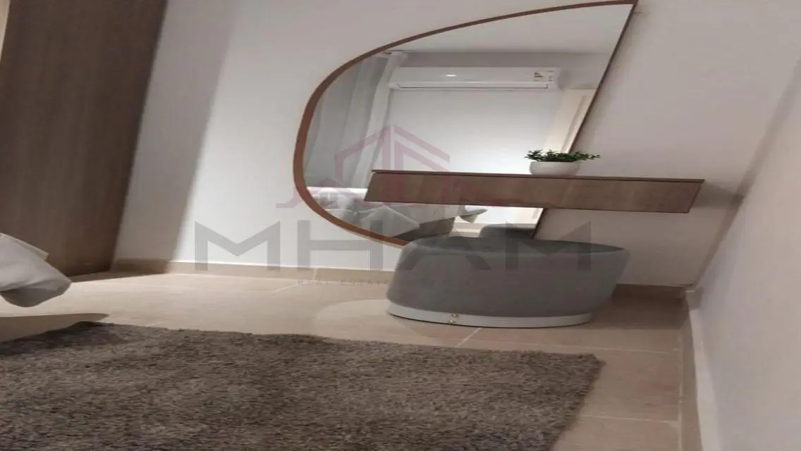 Furnished apartment for rent, ultra-luxury, in B12