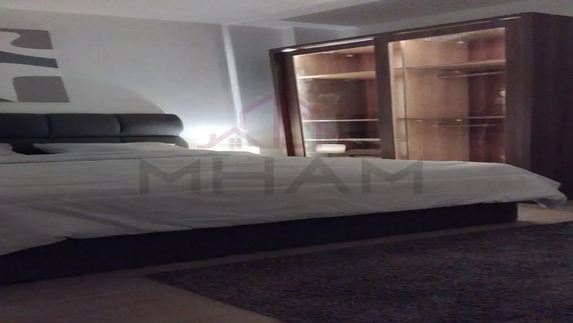 Furnished apartment for rent, ultra-luxury, in B12