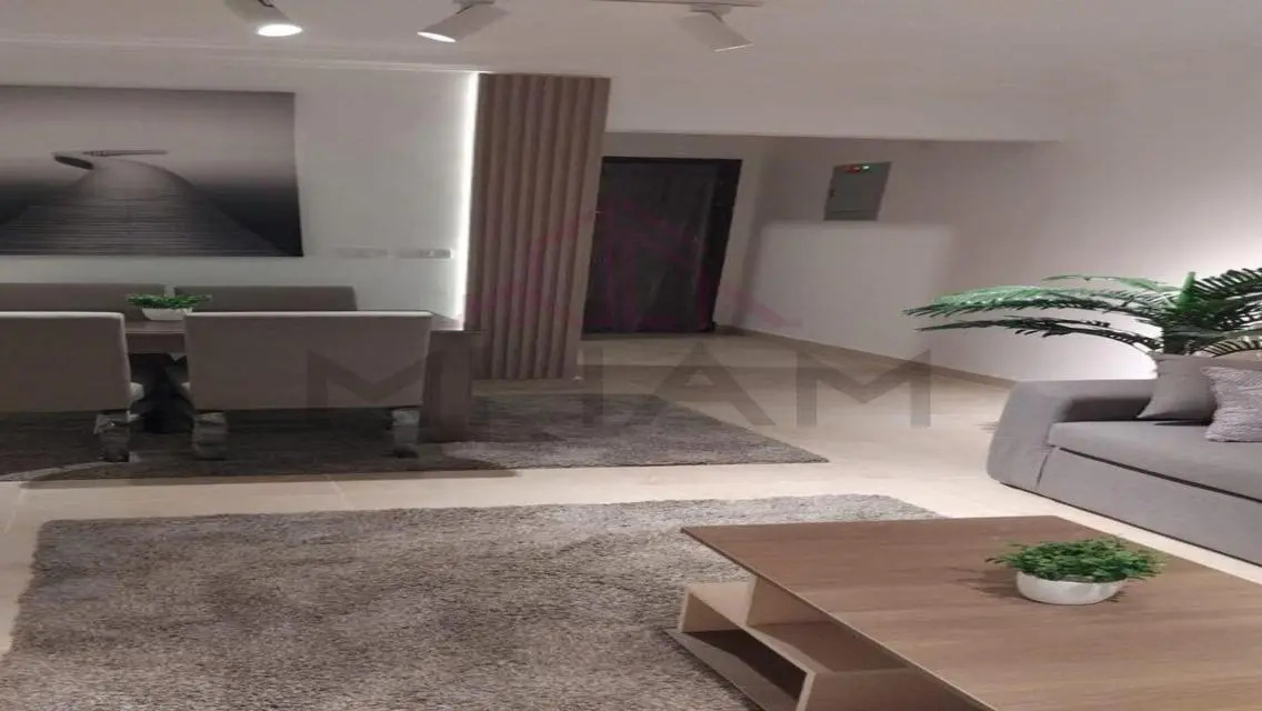 Furnished apartment for rent, ultra-luxury, in B12
