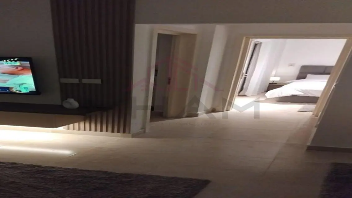 Furnished apartment for rent, ultra-luxury, in B12