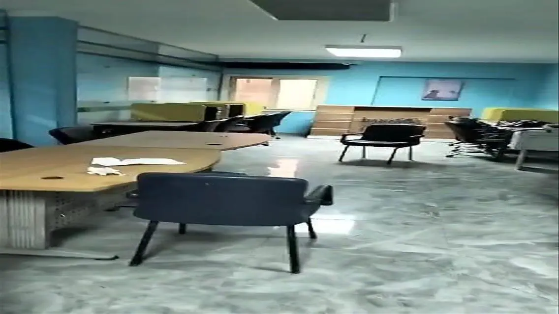مكتب مفروش 5غرف 300م في ش جامعة الدول الرءيسي