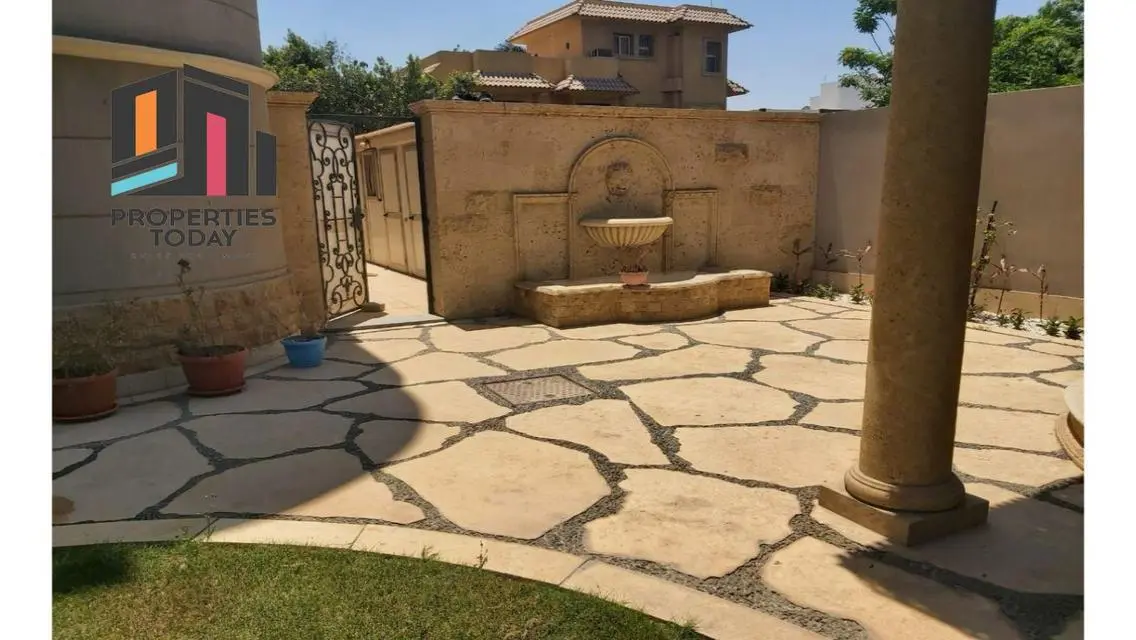 فيلا للايجار موقع مميز في بيل فيه الشيخ زايد