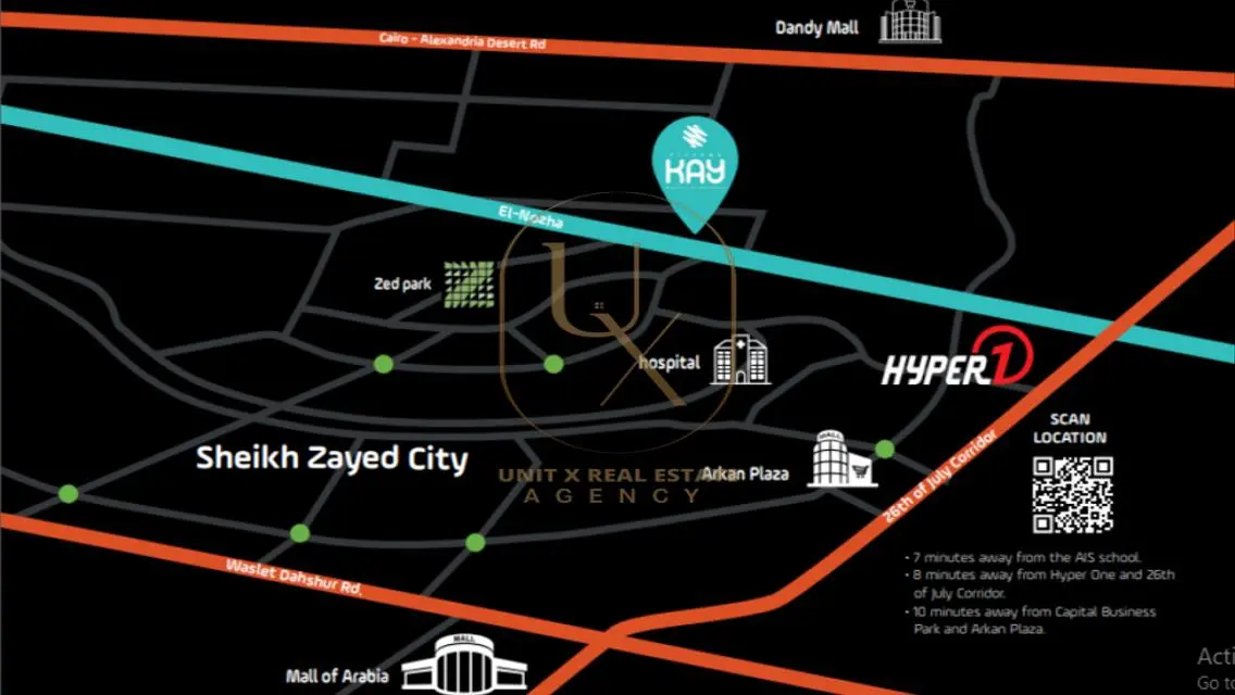 Your Fully Finished AP With Ac&#39;s In Zayed Over 8y