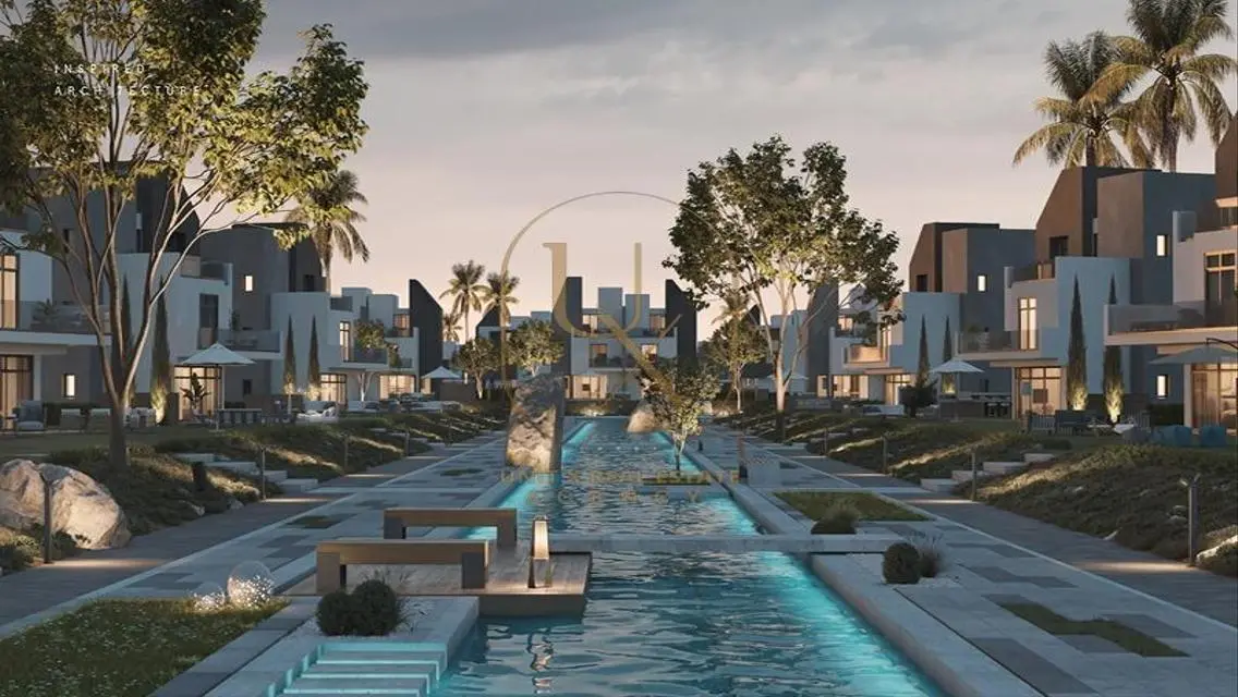 Townhouse fully finished, Rivers,New Zayed over10Y