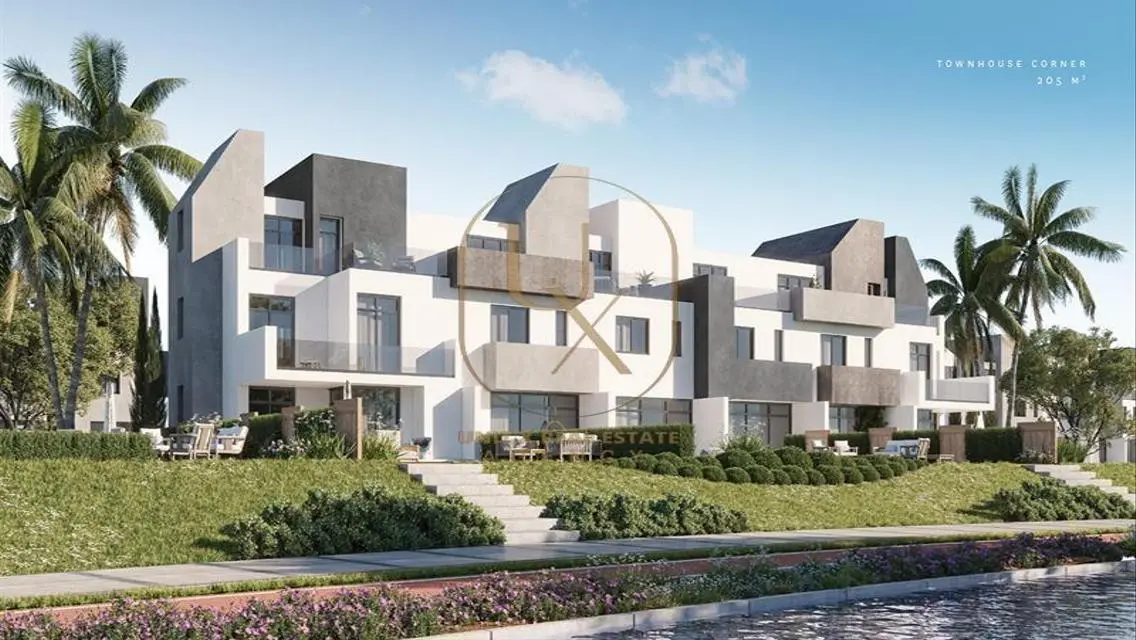 Townhouse fully finished, Rivers,New Zayed over10Y