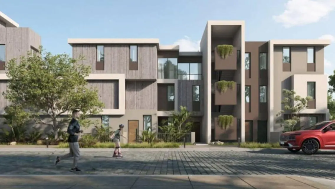 Finished Townhouse in Solana Ora near Beverly