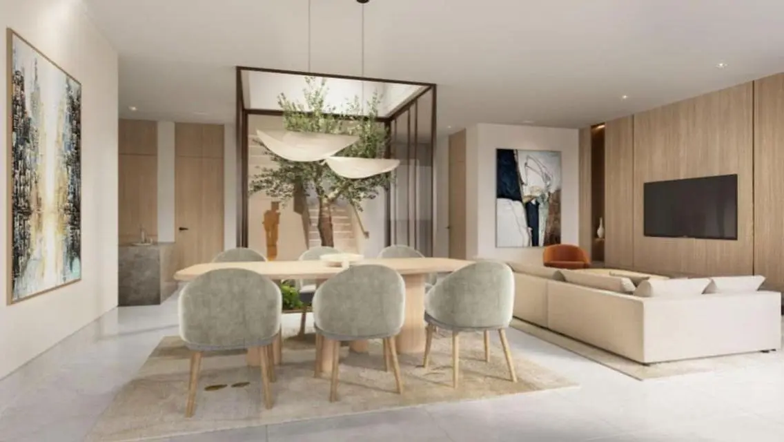 Finished Townhouse in Solana Ora near Beverly