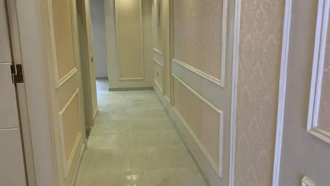 Apartment with kitchen and air conditioners
