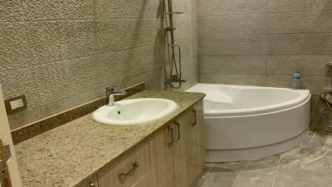 Apartment with kitchen and air conditioners