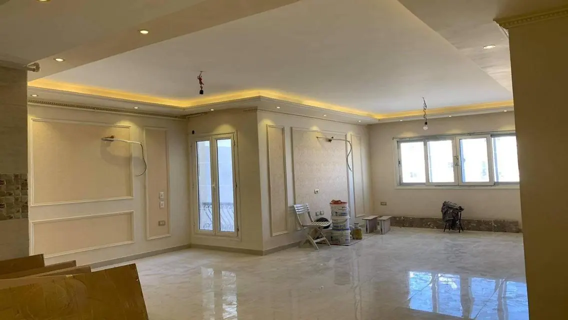Apartment with kitchen and air conditioners