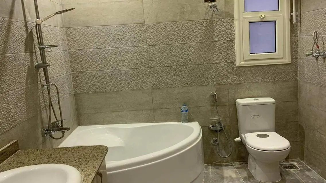 Apartment with kitchen and air conditioners
