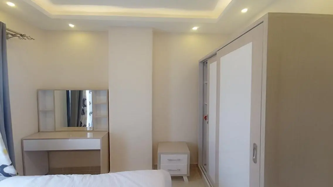 2 Bedroom with pool view