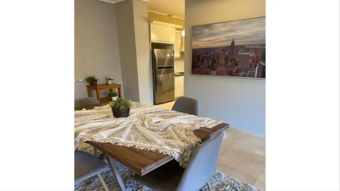 furnished studio with garden rent The Village