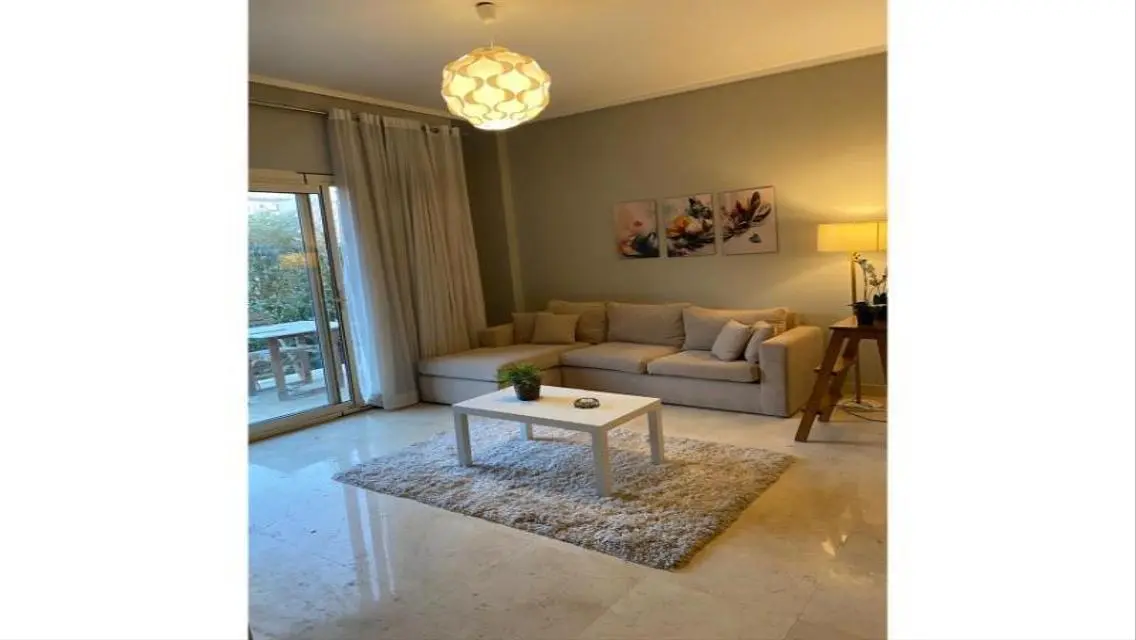 furnished studio with garden rent The Village