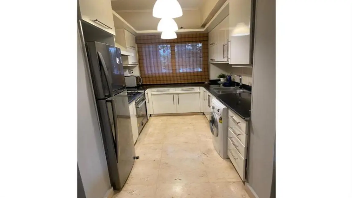 furnished studio with garden rent The Village