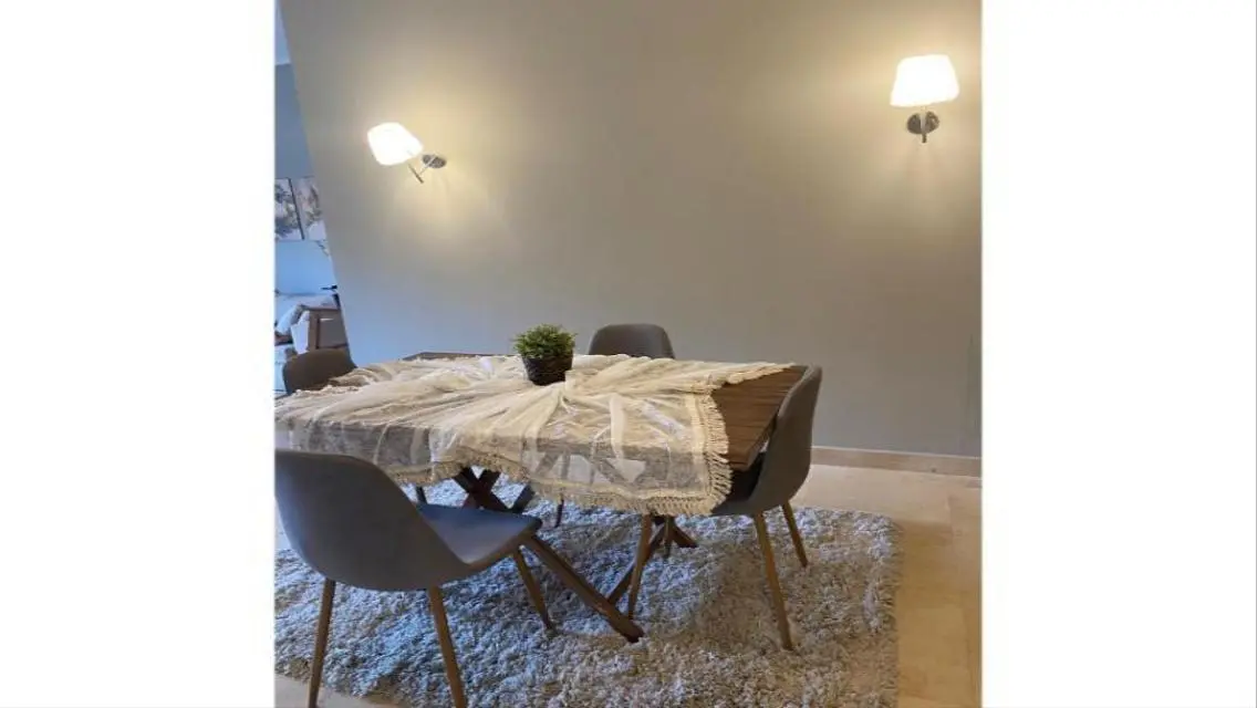 furnished studio with garden rent The Village