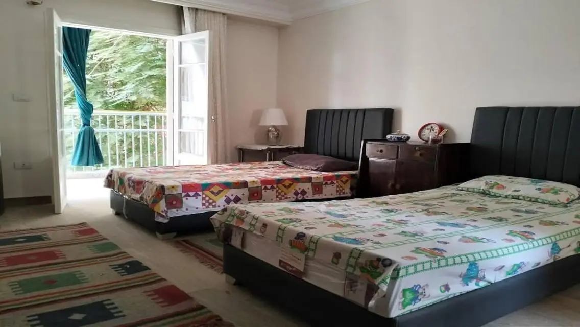 Afurnished apartment for rent close to metro dokki