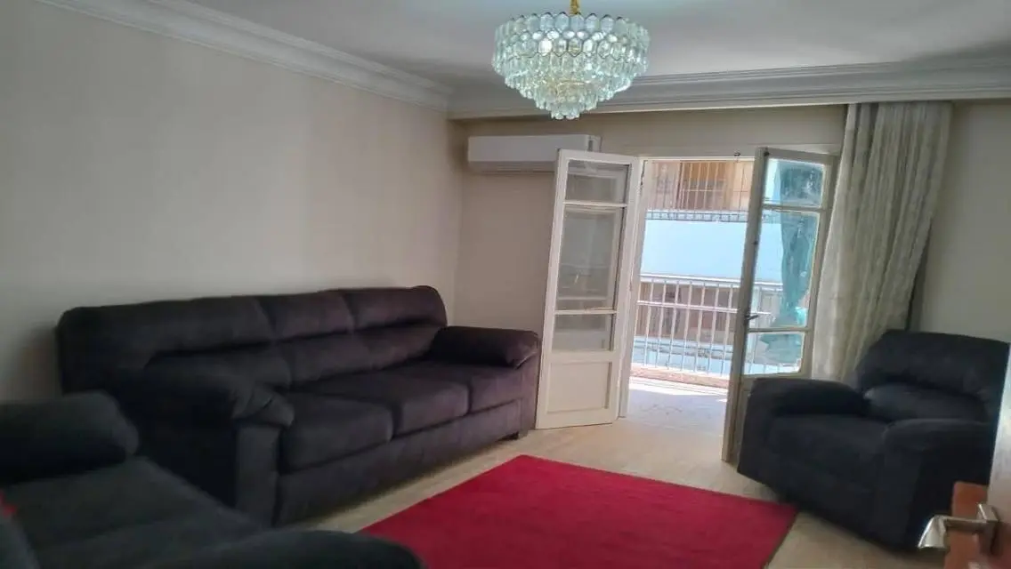 Afurnished apartment for rent close to metro dokki