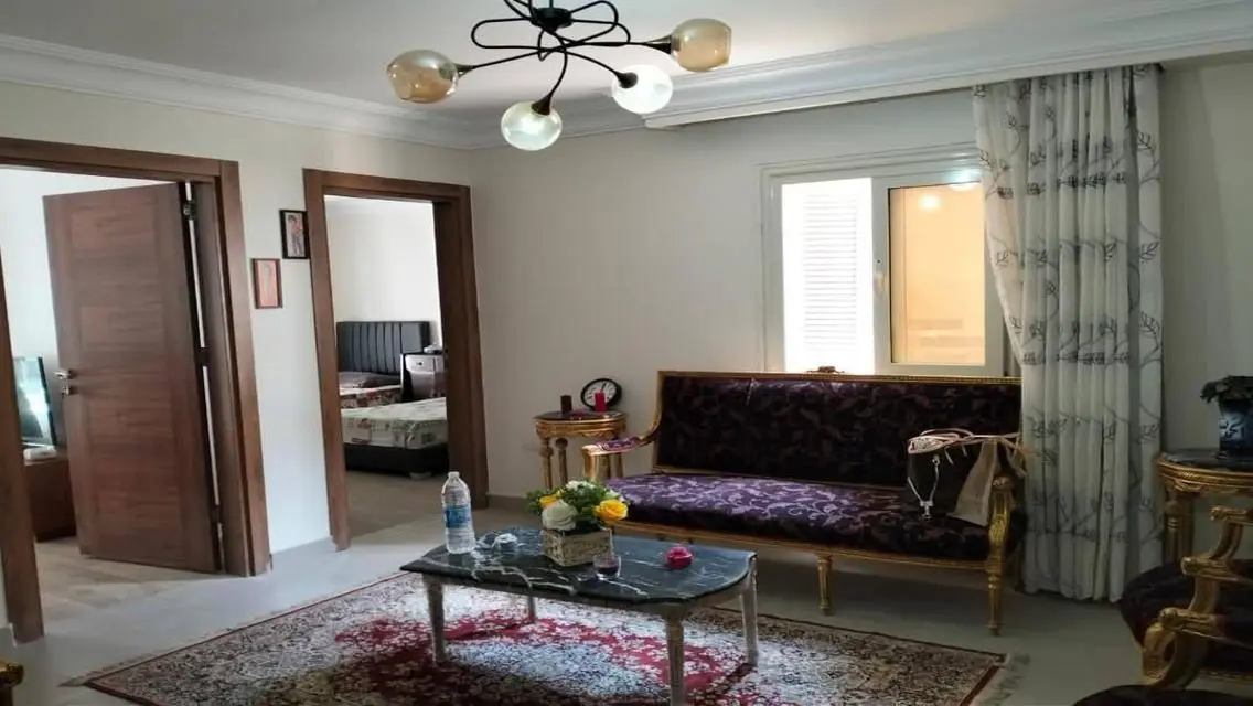 Afurnished apartment for rent close to metro dokki