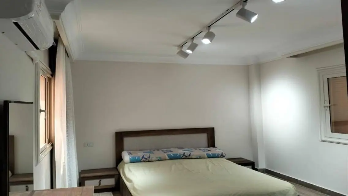 Afurnished apartment for rent close to metro dokki