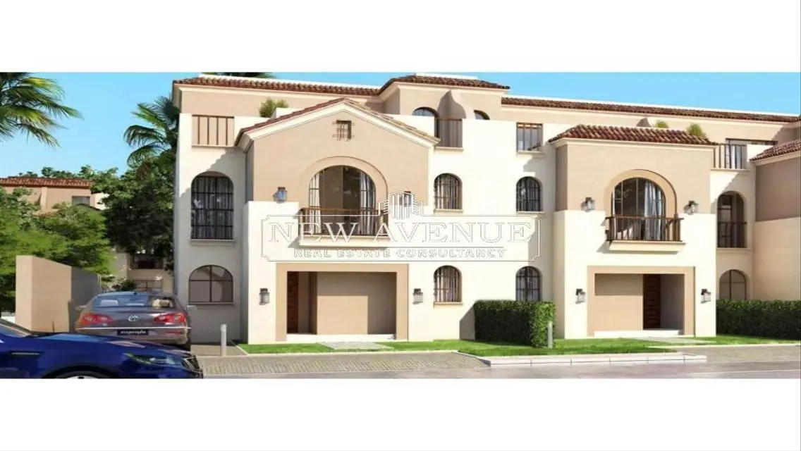 Villa view landscape in sarai with installments