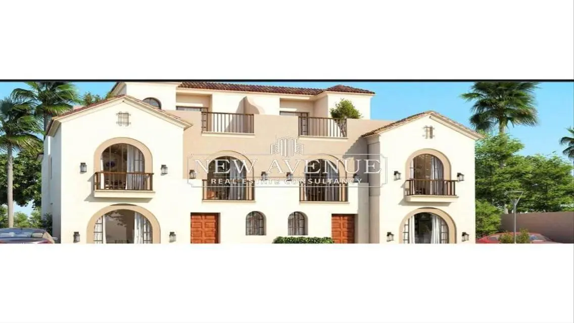Villa view landscape in sarai with installments