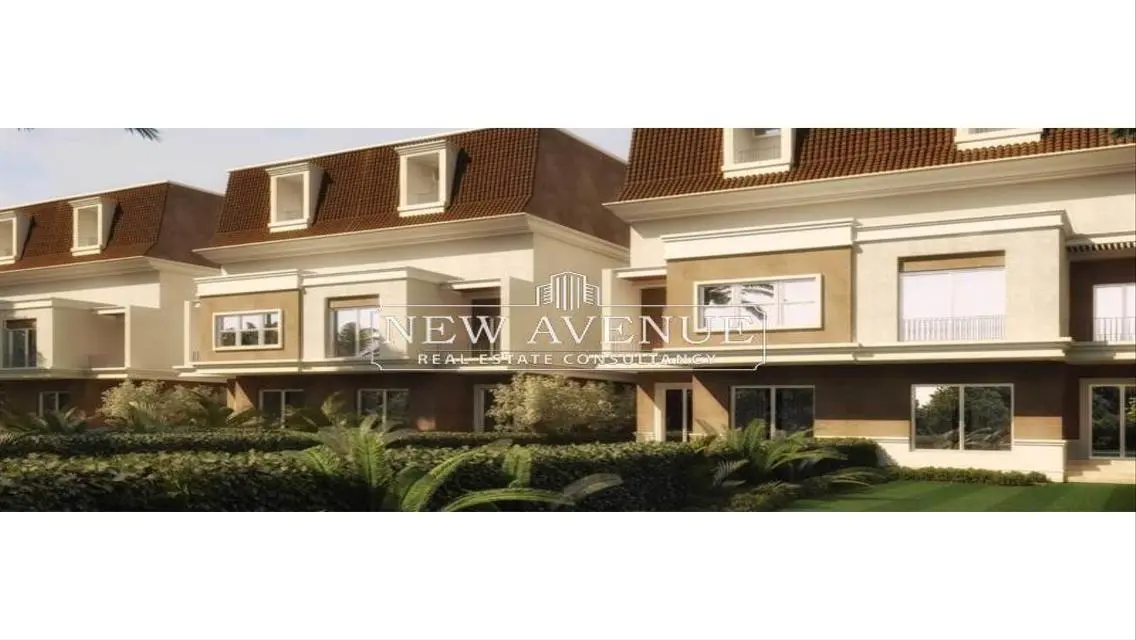 Villa view landscape in sarai with installments
