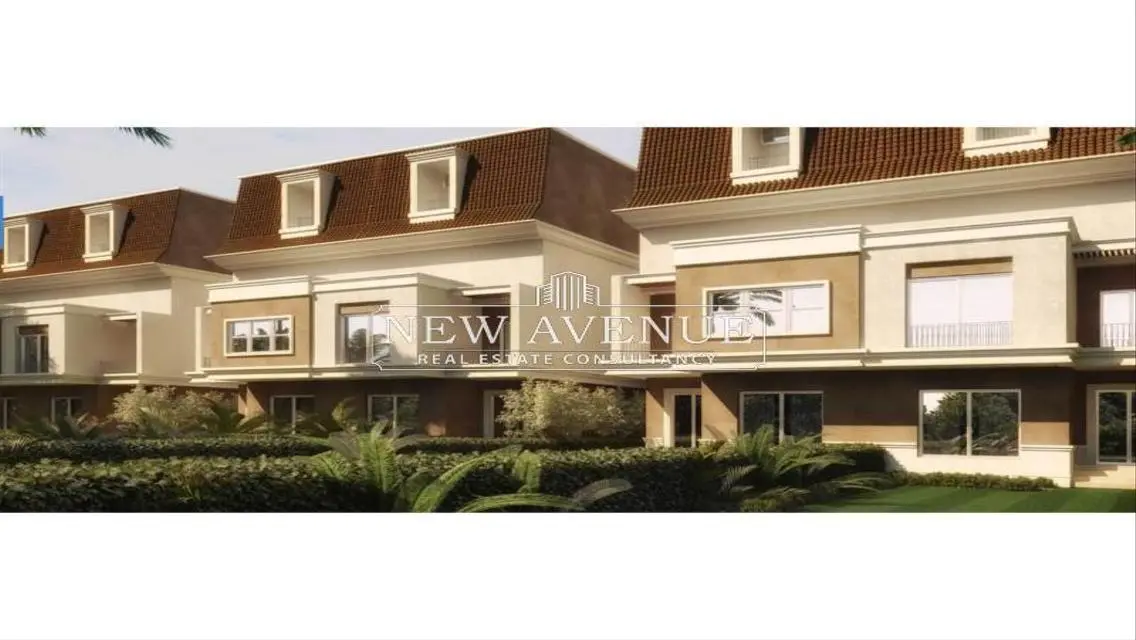 Villa view landscape in sarai with installments