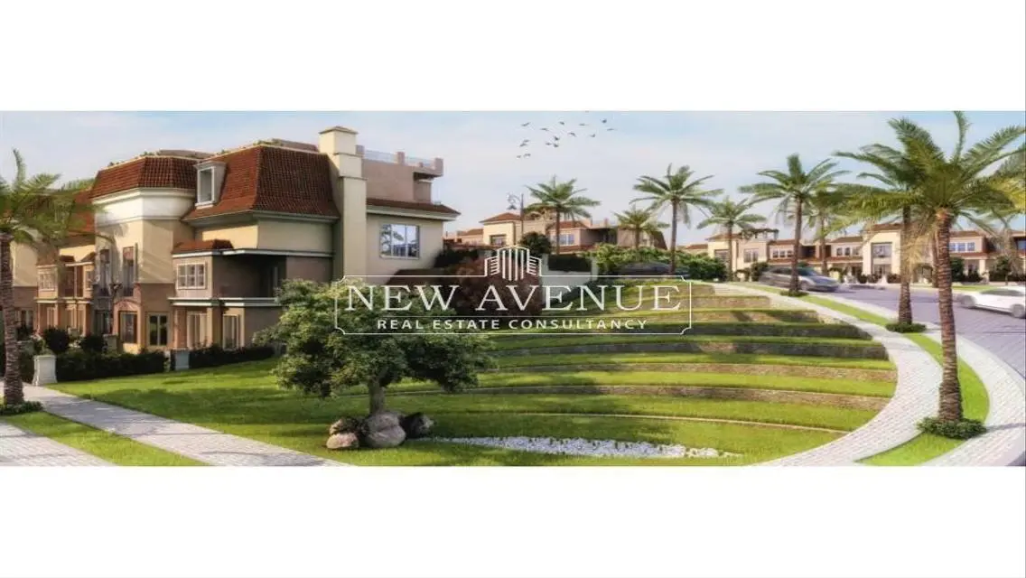 Villa view landscape in sarai with installments