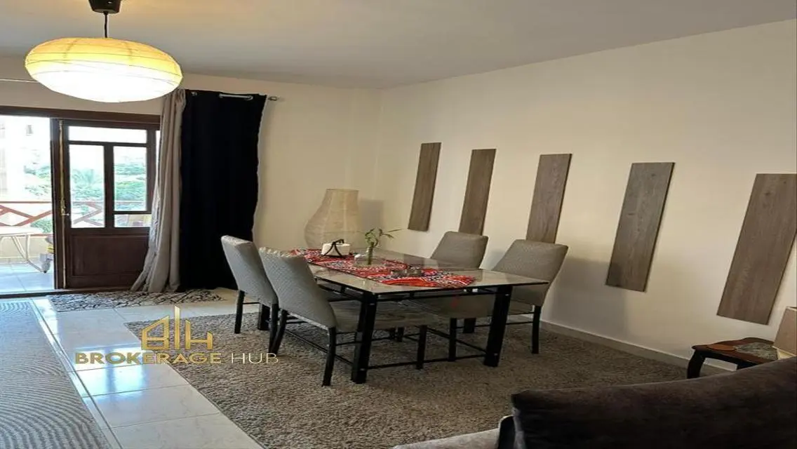 An apartment for rent in a location Al Rehab,