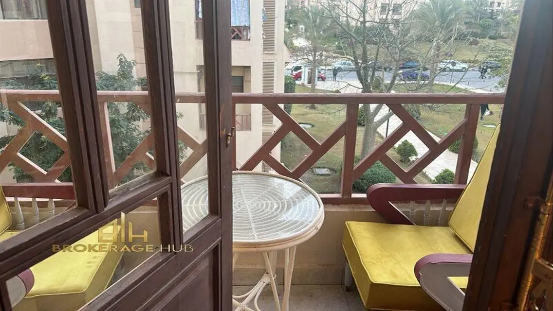 An apartment for rent in a location Al Rehab,