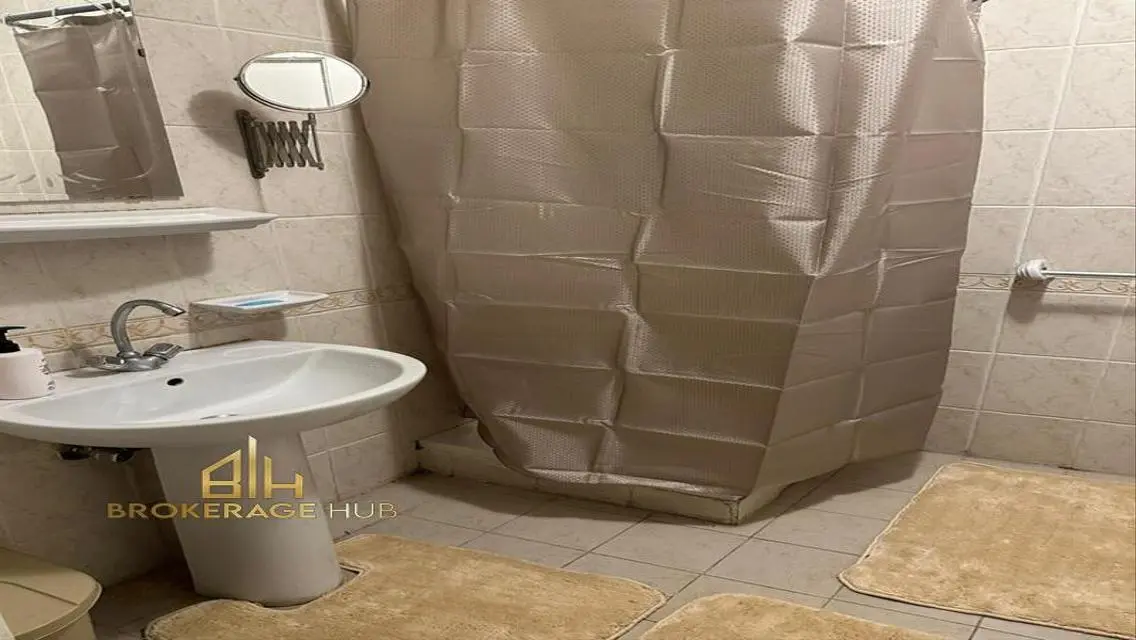An apartment for rent in a location Al Rehab,
