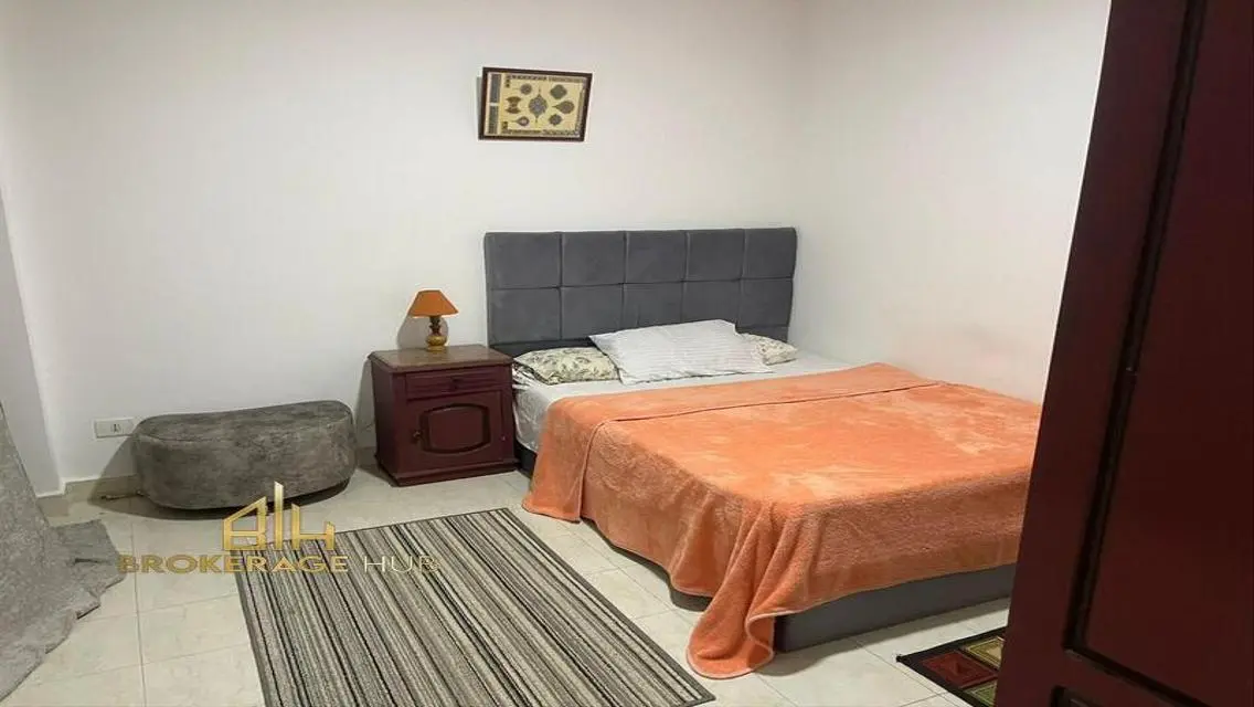 An apartment for rent in a location Al Rehab,