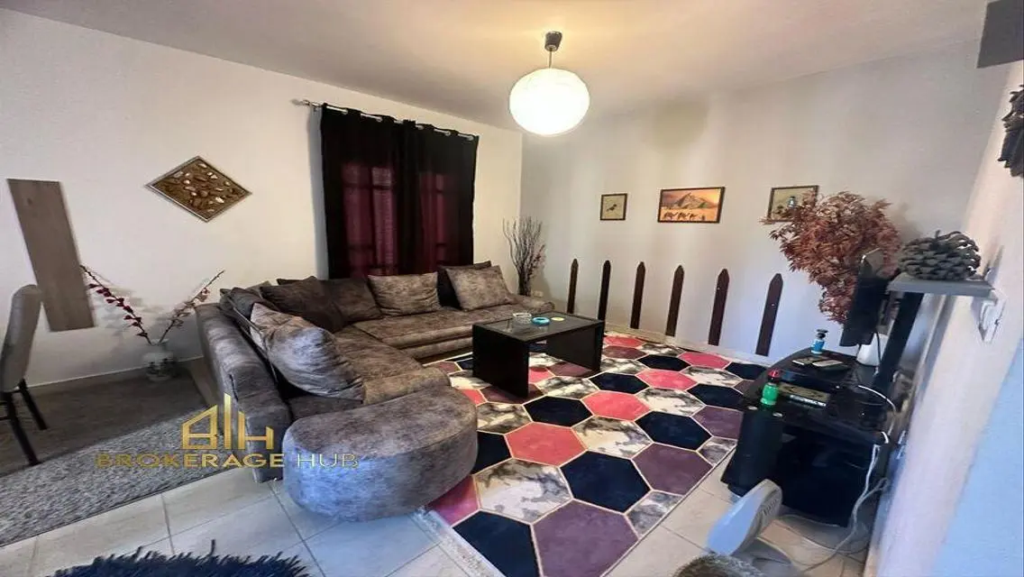 An apartment for rent in a location Al Rehab,