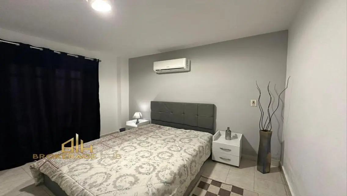 An apartment for rent in a location Al Rehab,